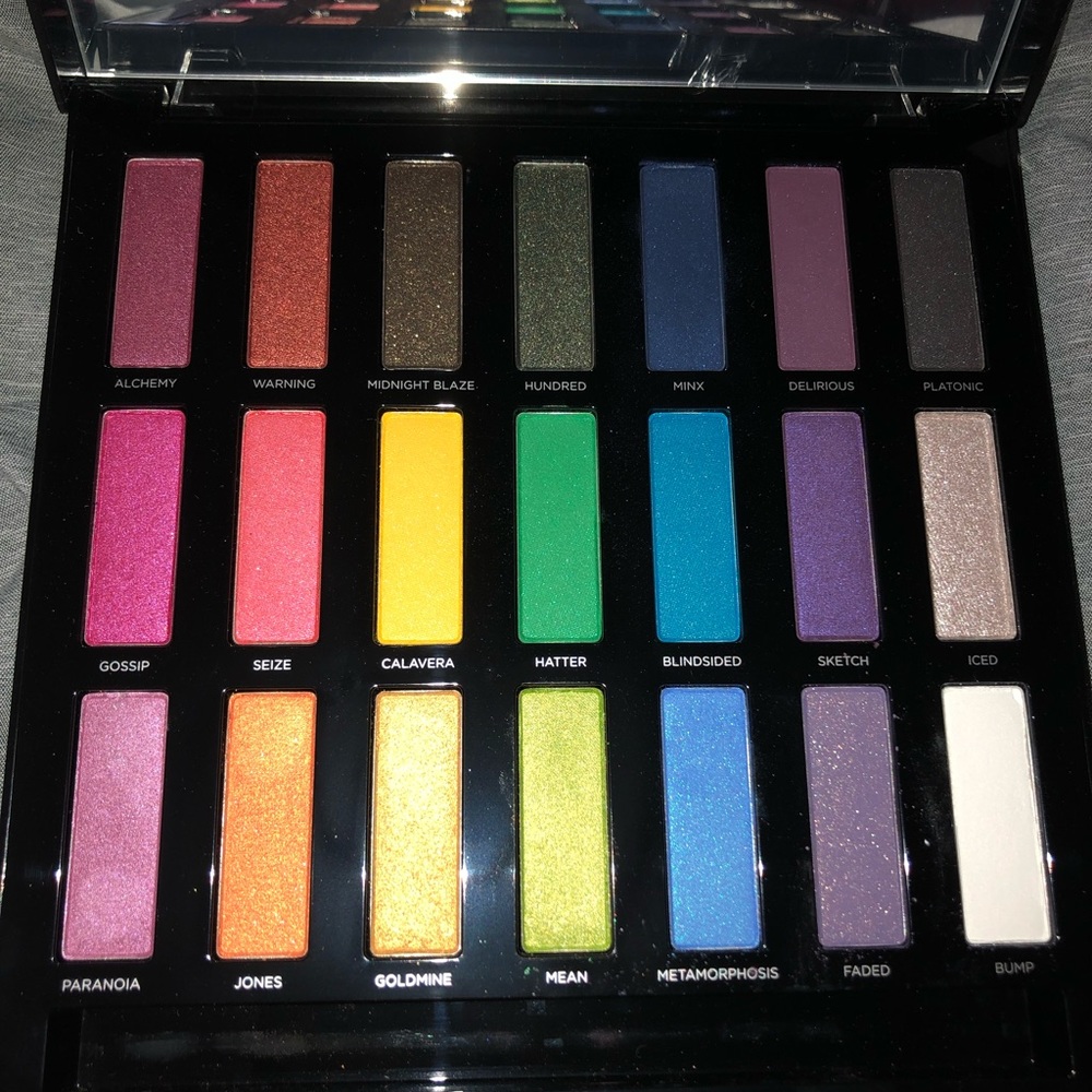 Urban decay full spectrum palette